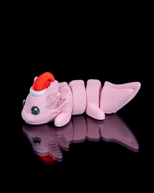 Zou Christmas Baby Axolotl