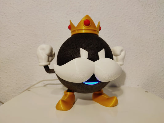 King Bob-omb Echo dot holder