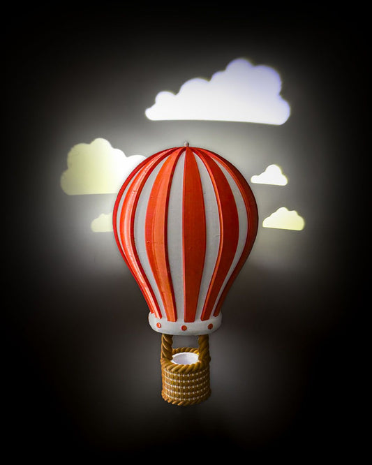 Hot Air Balloon Wall Light