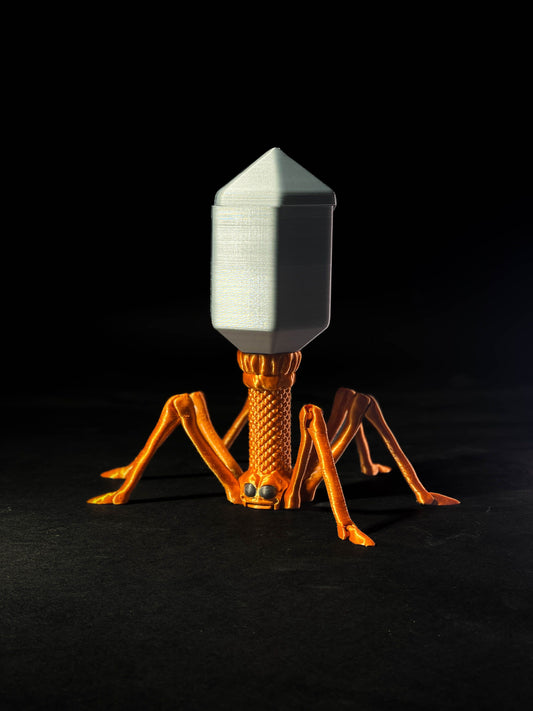 Candy Dispenser Articulated Bacteriophage