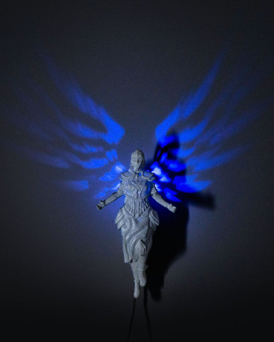 The Valkyrie Wall Light